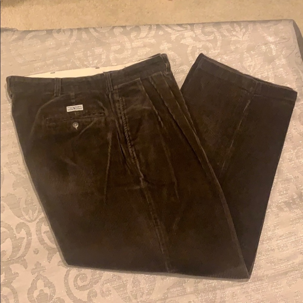 polo corduroy pants